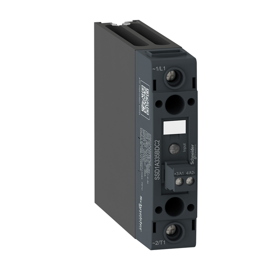 SSD1A320BDRC2 - Harmony, Solid state relay, 20 A, DIN rail mount, random switching, input 4...32 V DC, output 48...600 V AC