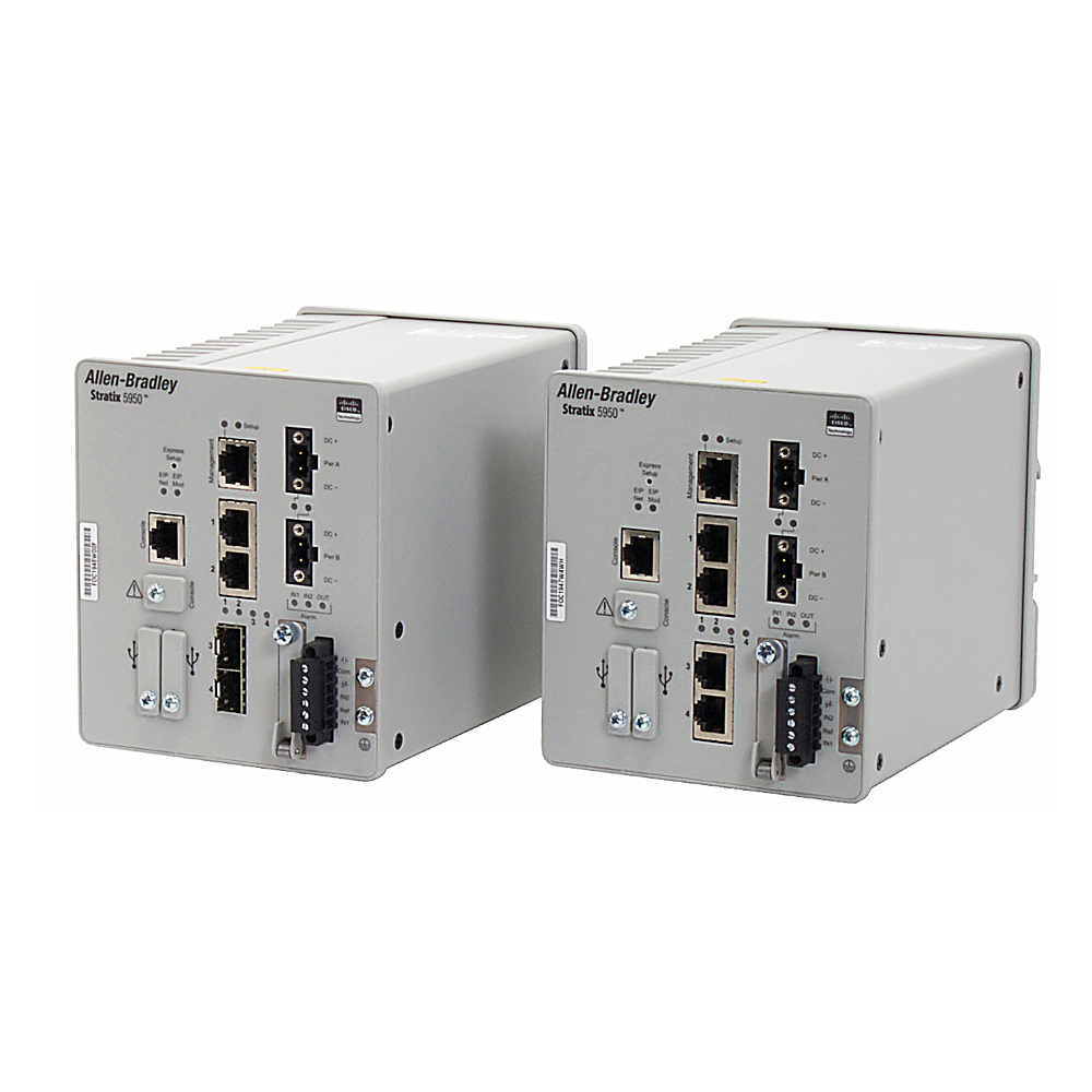 Dispositivo de seguridad industrial EtherNet/IP, 4x10/100/1000 Base-T, cifrado K9 con VPN para SSL
