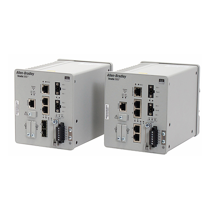 Industrial EtherNet/IP Security Appliance, 4x10/100/1000 Base-T, K9 Encryption with VPN for SSL