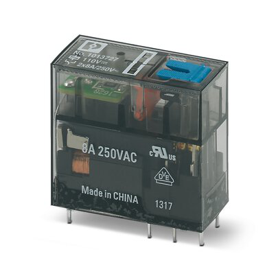 1013727 - REL-MR-110DC/21-21AU/MS - Single relay