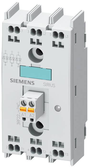 SS RELAY, 30A, 48-600V, 3P, 4-30VDC, ZP, SPRIN