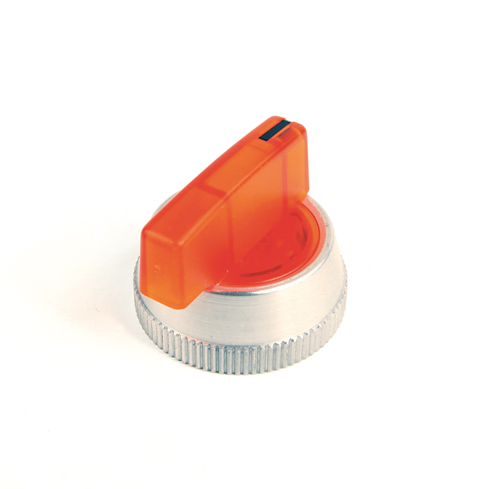 800T-N298A - 800T and 800H Accessories, Illum. Selector Switch, Knob Lever, Amber