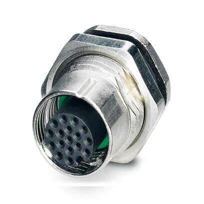 1441859 - SACC-DSI-M12FS-17CON-M16 - Device connector, rear mounting