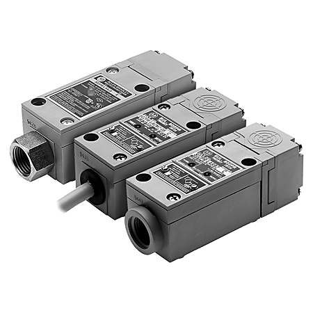 802PR-XBAB1 - Sensor de proximidad, 2 cables CA/CC, distancia de detección de 15 mm, detección lateral, blindado, salida NA, conducto: rosca NPT de 0,5 pulgadas
