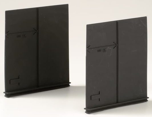 1SDA073878R1 - Separador de PB H=100 mm 6 piezas E1.2-XT7-XT7M F 4P