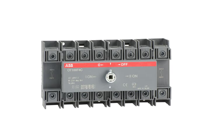 1SCA105019R1001 - OT100F4C CHANGE-OVER SWITCH