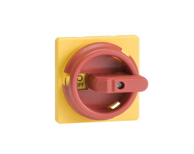 1SCA113097R1001 - OZ331SPRY SHORT ONE HOLE MOUNTING HANDLE