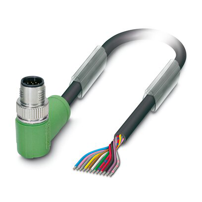 1430585 - SAC-12P-MR/ 3,0-PUR SCO - Sensor/actuator cable