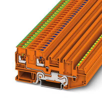 3244481 - PTIO-IN 2,5/4-PE OG - Bornera para sensores/actuadores