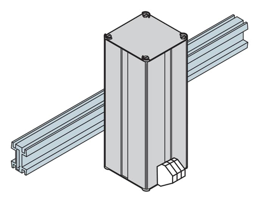 VA8300 - CALENTADOR ANTI-HIELO + VENTILADOR 300W 175X82X95MM
