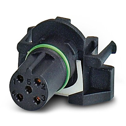 1551477 - SACC-CI-M12FSB-5CON-L180 - Flush-type connector