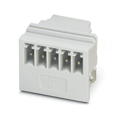 1344645 - MCO 1,5/ 5-G1L-3,5 KMGY CD:1,5 - Conector de PCB