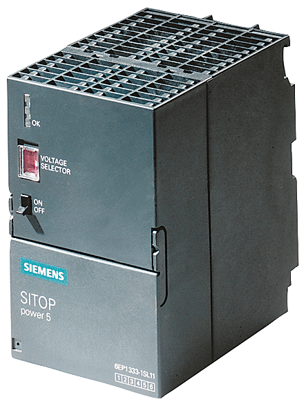 6ES73051BA800AA0 - MÓDULO EXTERIOR PS S7300 110 VCC, 24 VCC/2 A