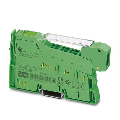 2861328 - IB IL TEMP 2 RTD-PAC - Analog module