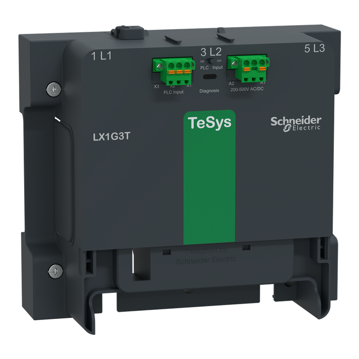 LX1G3TLSEA - Control module, LX1G, TeSys Giga, advanced contactor, 200-500VAC/DC, for LC1G630-800, 3 pole