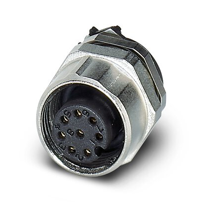 1557549 - SACC-DSIV-FS-8CON-L180-THR SH - Device connector, rear mounting