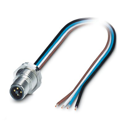 1424136 - SACC-DSI-M12MST-4CON-M16/0,5 - Device connector, rear mounting
