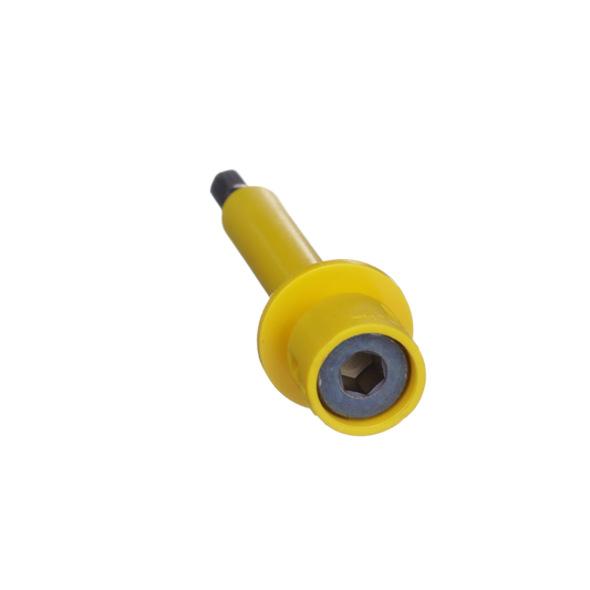 LV426993 - Puntas de ruptura con limitador de torque, ComPacT NSXm, conexiones de potencia, torque 5 N.m, amarillo, juego de 8 piezas