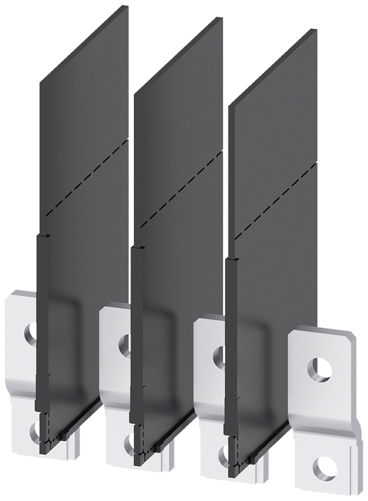 3VA9154-0QB00 - BRKR 3VA1 160A BARRA COLECTORA FRONTAL 4 PIEZAS ACC