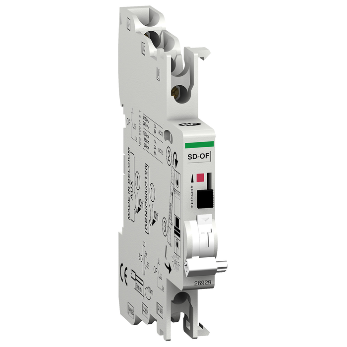 M9A26929 - Multi9 - double OC or fault contact - 1 OF+SD/OF - 240/415 V AC - 24/130 V DC