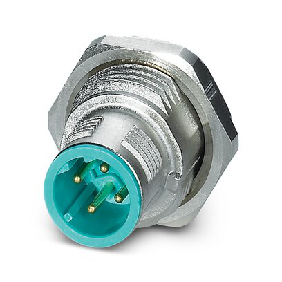 1239816 - SACC-DSI-MSD-4CON-L180/SH TQX - Conector de dispositivo, montaje trasero (Cantidad: 20)