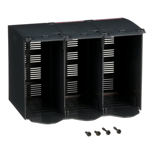 LTSL3P - Accesorio para disyuntor, PowerPacT L, blindaje, terminal, largo, 3 polos