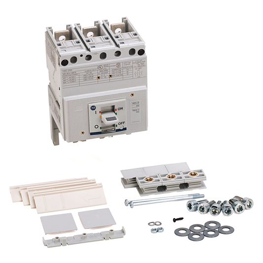 140G-J2X4 - Disyuntor de caja moldeada, 25 kA a 480 V, marco J