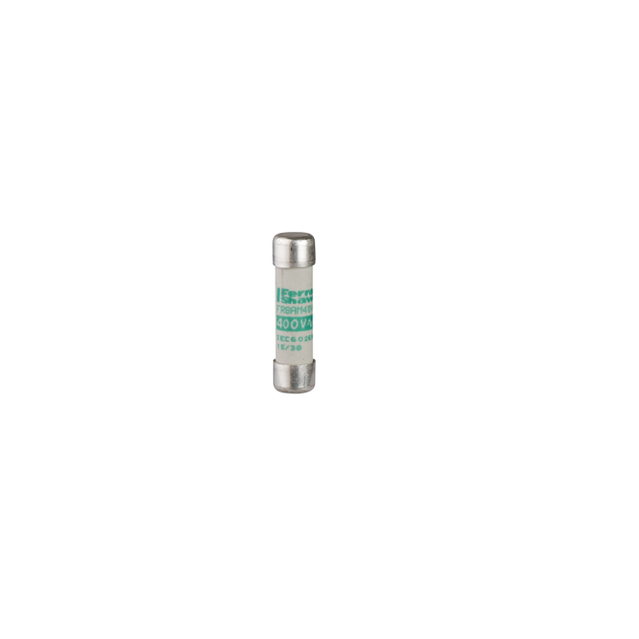 DF2CA10 - NFC cartridge fuses, TeSys GS, cylindrical 10mm x 38mm, fuse type aM, 500VAC, 10A, without striker (Qty. 720)