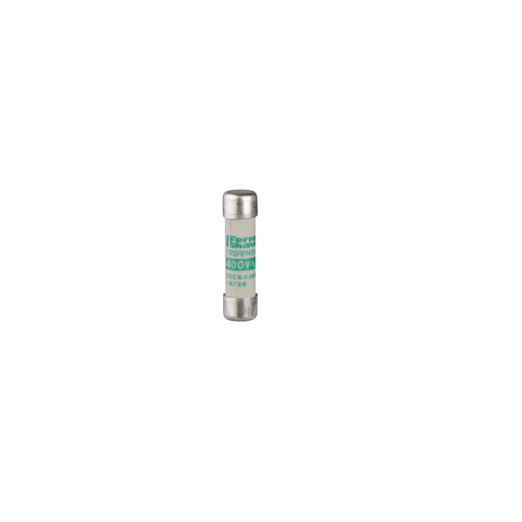 DF2BA0600 - NFC cartridge fuses, TeSys GS, cylindrical 8.5mm x 31.5mm, fuse type aM, 400VAC, 6A, without striker