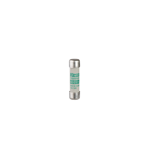 DF2BA0600 - NFC cartridge fuses, TeSys GS, cylindrical 8.5mm x 31.5mm, fuse type aM, 400VAC, 6A, without striker