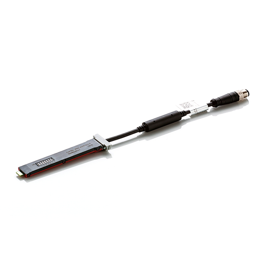 450L-APR-BL-5 - 450L-Plug-In, Conexión inferior, Receptor, Obturador, M12, 5 pines, macho