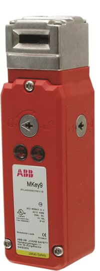 2TLA050007R0012 - MKey9 24VDC No Key Switch