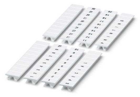 0809803:0001 - ZB 5,08,LGS:FORTL.ZAHLEN 1-10 - Zack marker strip (Qty. 10)