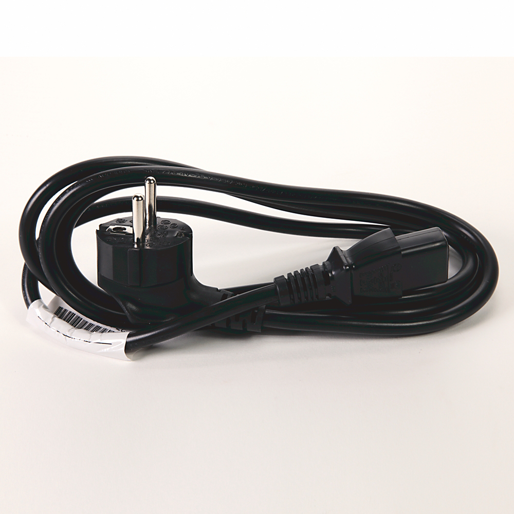 6189V-ACCORDMEU - Accesorios para computadoras y monitores industriales, minicable de alimentación de CA, IEC, C5, Europa