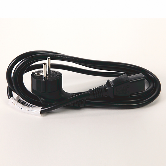 6189V-ACCORDMEU - Accesorios para computadoras y monitores industriales, minicable de alimentación de CA, IEC, C5, Europa