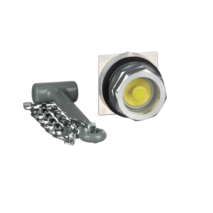 9001K15 - 30mm Push Button, Type K, emergency break glass operator