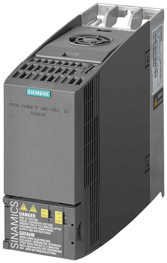 6SL32101KE118UB1 - SINAMICS G120C USS/MB 0, 55KW SIN FIL