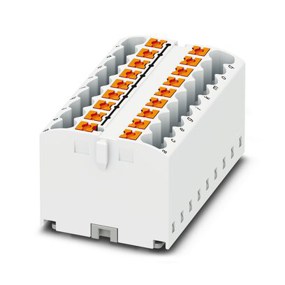 3273450 - PTFIX 18X2,5-G WH - Distribution block