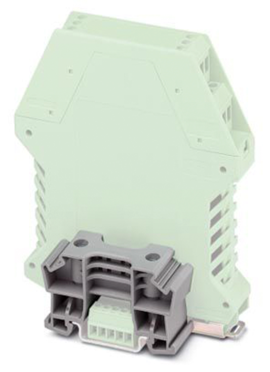 2203310 - E/ME TBUS NS35 BK - Abrazadera de extremo (Cantidad: 50)