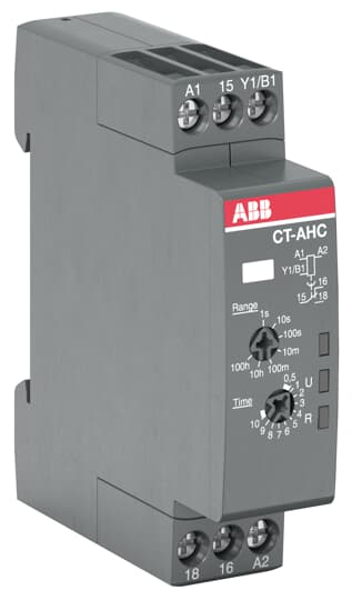 CT-AHC.12 1c/o, 24-48VDC/24-240VAC
