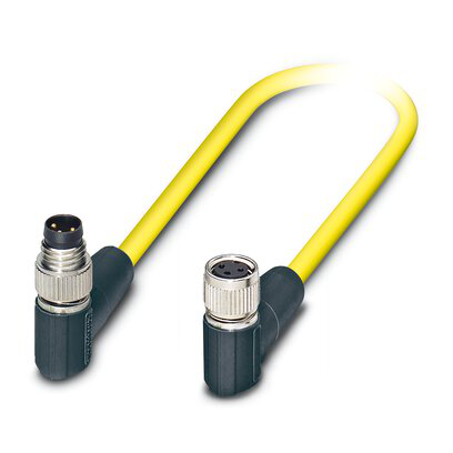 SAC-3P-M8MR/1,5-542/M8FR SH BK - Cable sensor/actuador