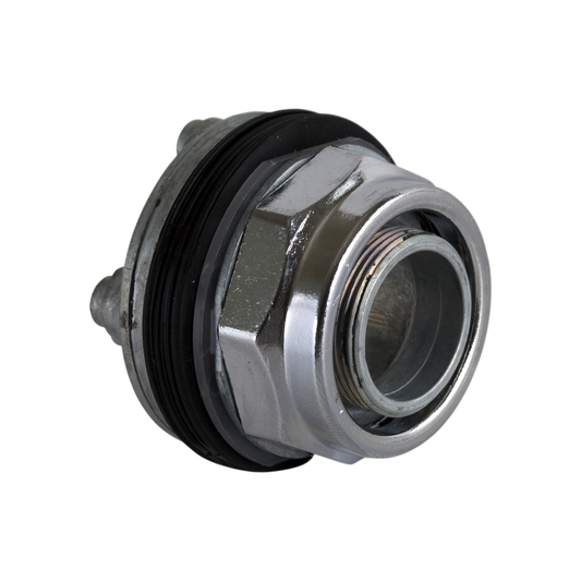 9001KP - Pilot light head, Harmony 9001K, metal, without cap, 30mm, without bulb