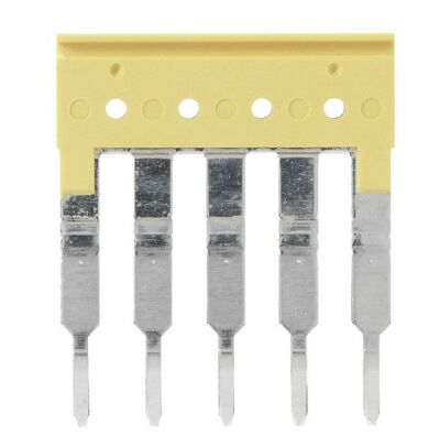 1492-N20 - Accesorios para bloque de terminales 1492, tira de abanico, 20 mm de centro a centro, 12 polos, ninguno