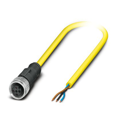 1425110 - SAC-3P-20,0-547/M12FS BK - Sensor/actuator cable