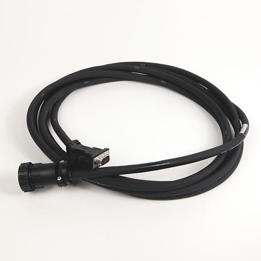 2090-CFBM6DD-CCAA04 - Cable,Feedback,M-Circ. Plastic,D-DB15,INCR CC,Std,4M