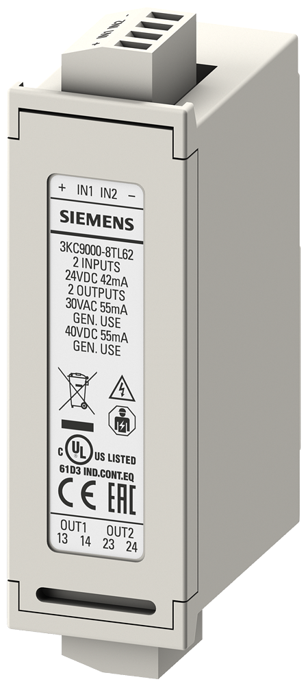 3KC9000-8TL62 - Módulo de expansión-2DI/2O SSR, ATC6300/6500