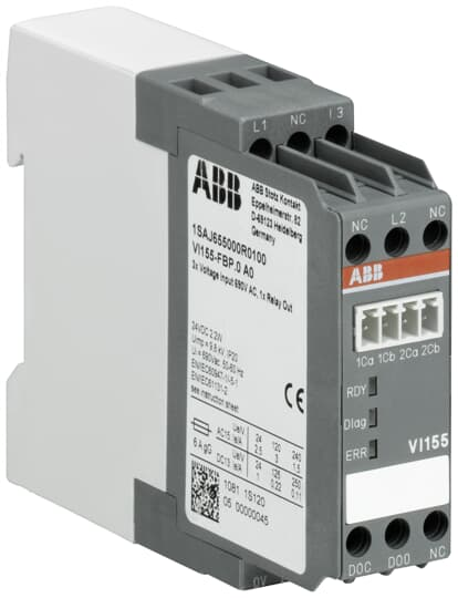 1SAJ655000R0100 - VI155 VOLTAGE-MODULE FOR UMC100 IT