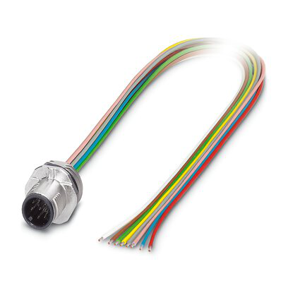1424212 - SACC-E-MS-8CON-M16/0,11 SCO - Device connector front mounting