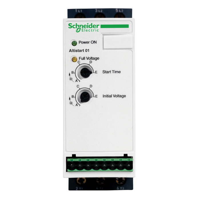 ATS01N112FT - soft starter for asynchronous motor, Altistart 01, ATS01, 12A, 110 to 480V, 1.5 to 5.5kW (Qty. 14)