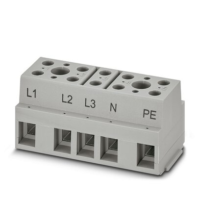 3244711 - G 10/ 5 BD:L1,L2,L3,N,PE - Device terminal block (Qty. 10)